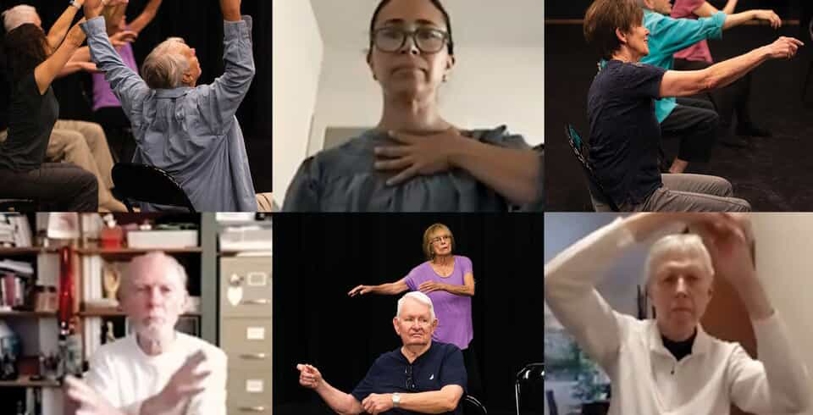 The In Motion Project  - Free movement class for mobility challenges